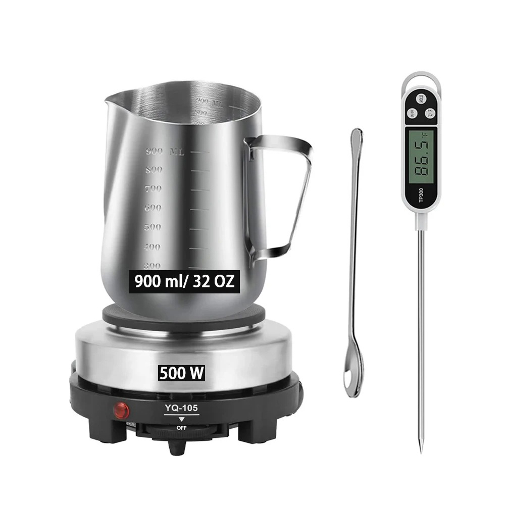 Candle Making Kit For Beginners - Gemos Candle Making Supplies Tools Kit,