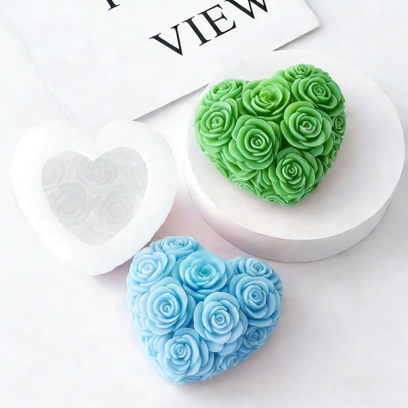 Candle Making Uk - DIY Love Rose Flowers Valentine's Day