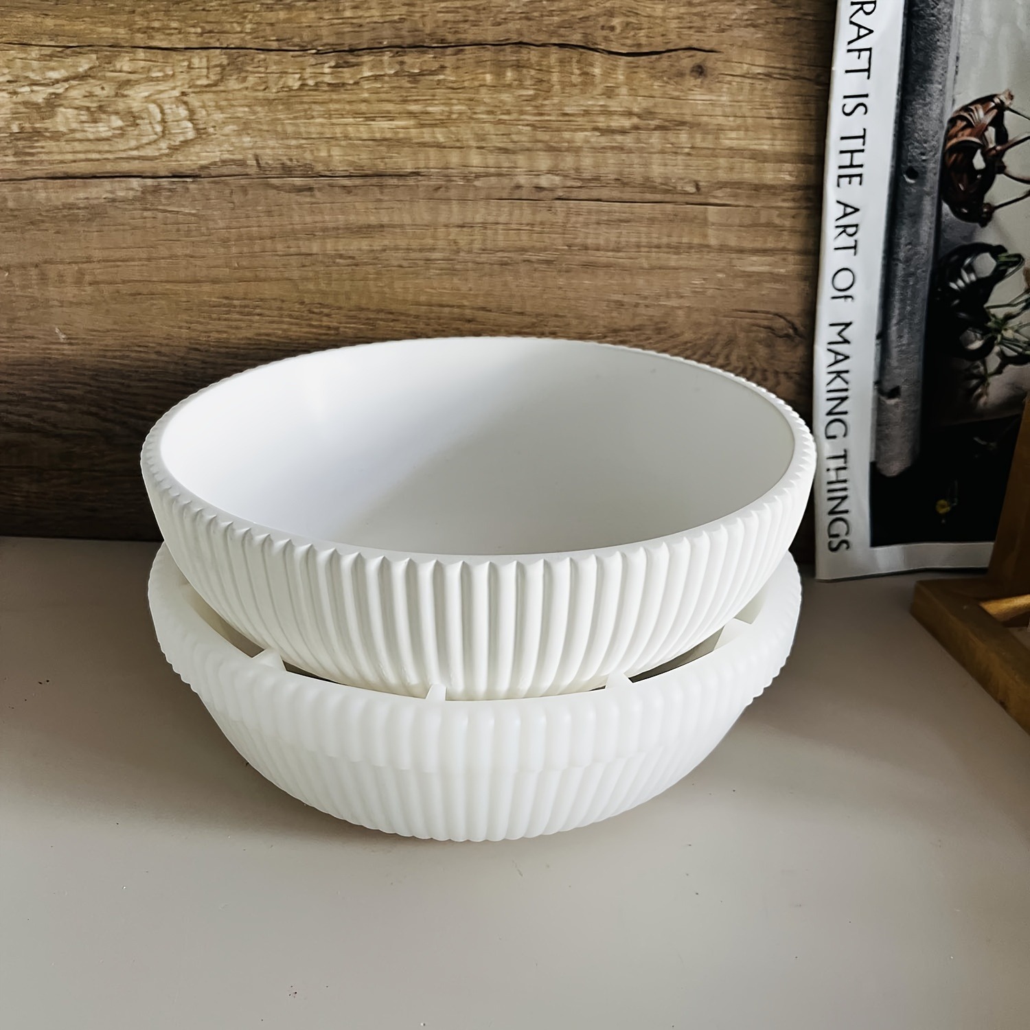 Candle Making Tools - This Is a Sizable Bowl Mold