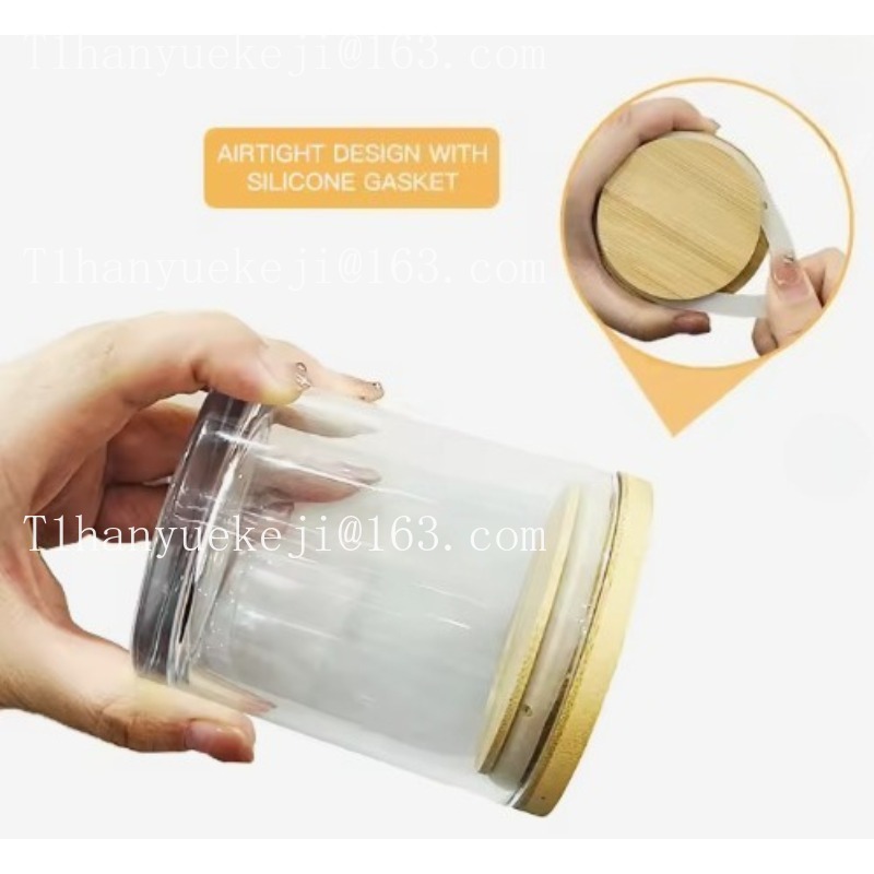 Candle Making Jars Wholesale - Wholesale Custom Luxury Matte White Black