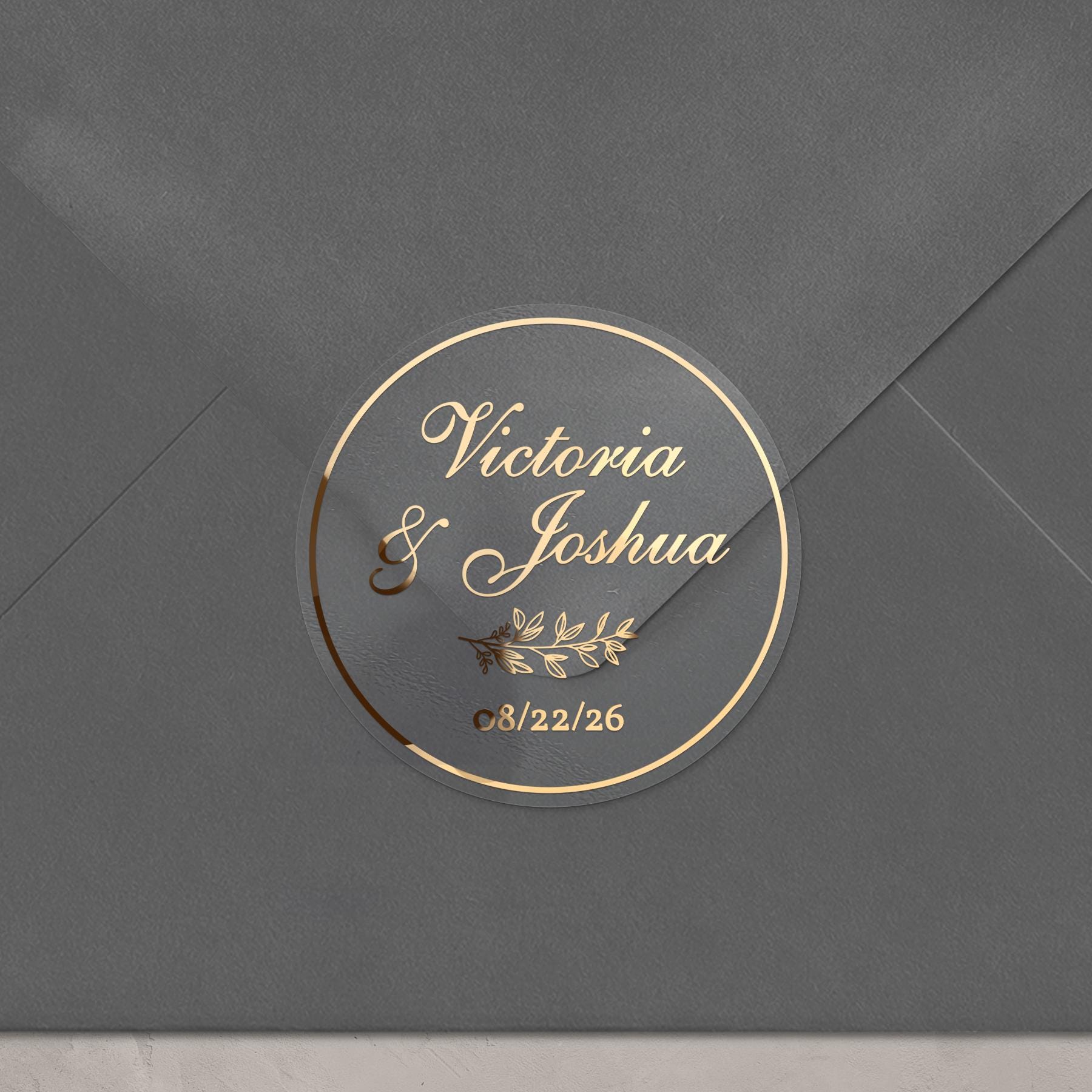 50pcs Custom Gold Foil Sticker - Candle Warning Label review and price