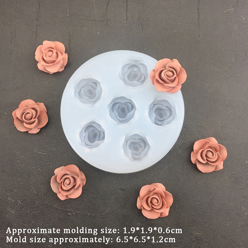 3D Rose Flower Shape Leaf Sili - Candle Making Tools review and price