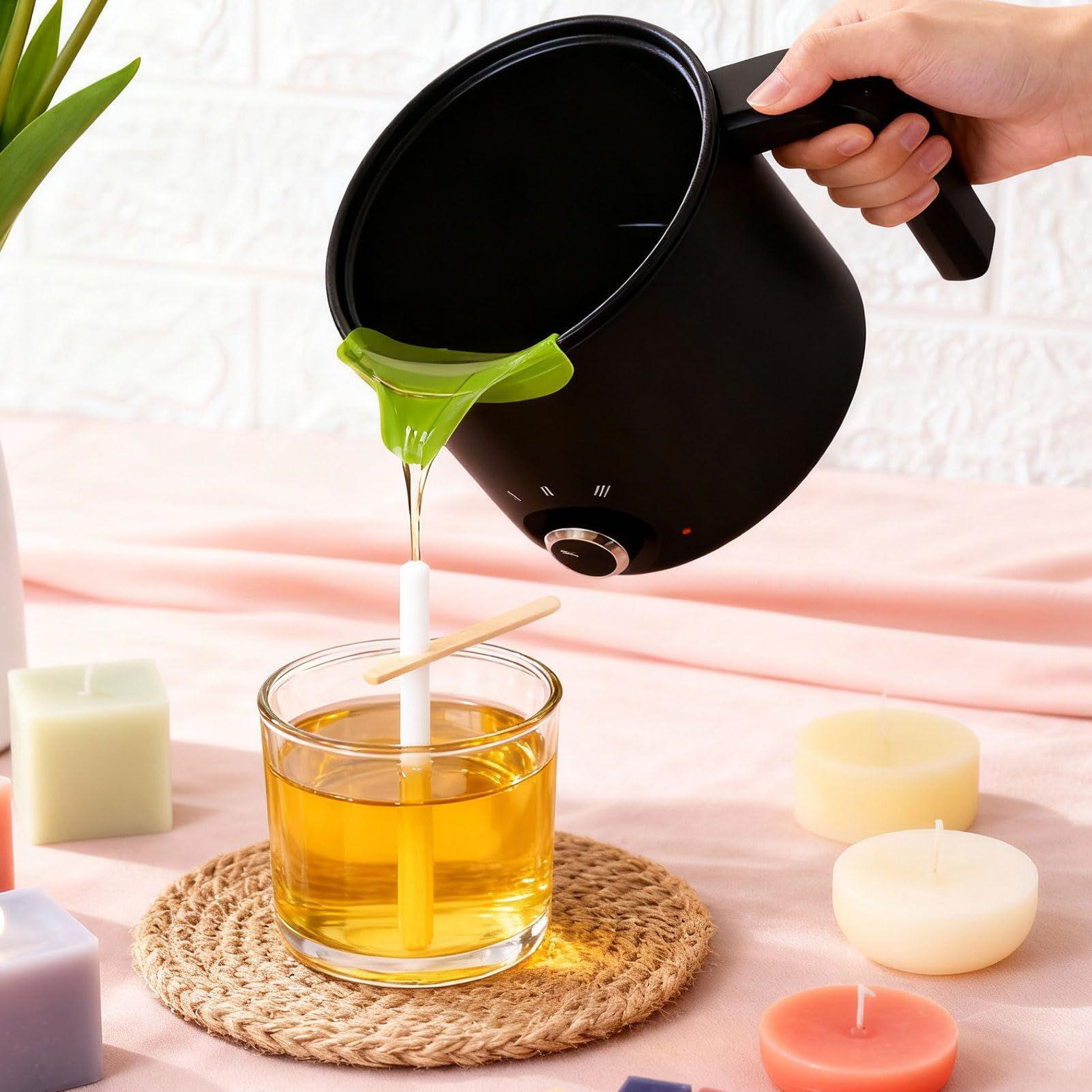 1.5L Wax Melting Pot Candle Wa - Candle Making Kit For Beginners review and price