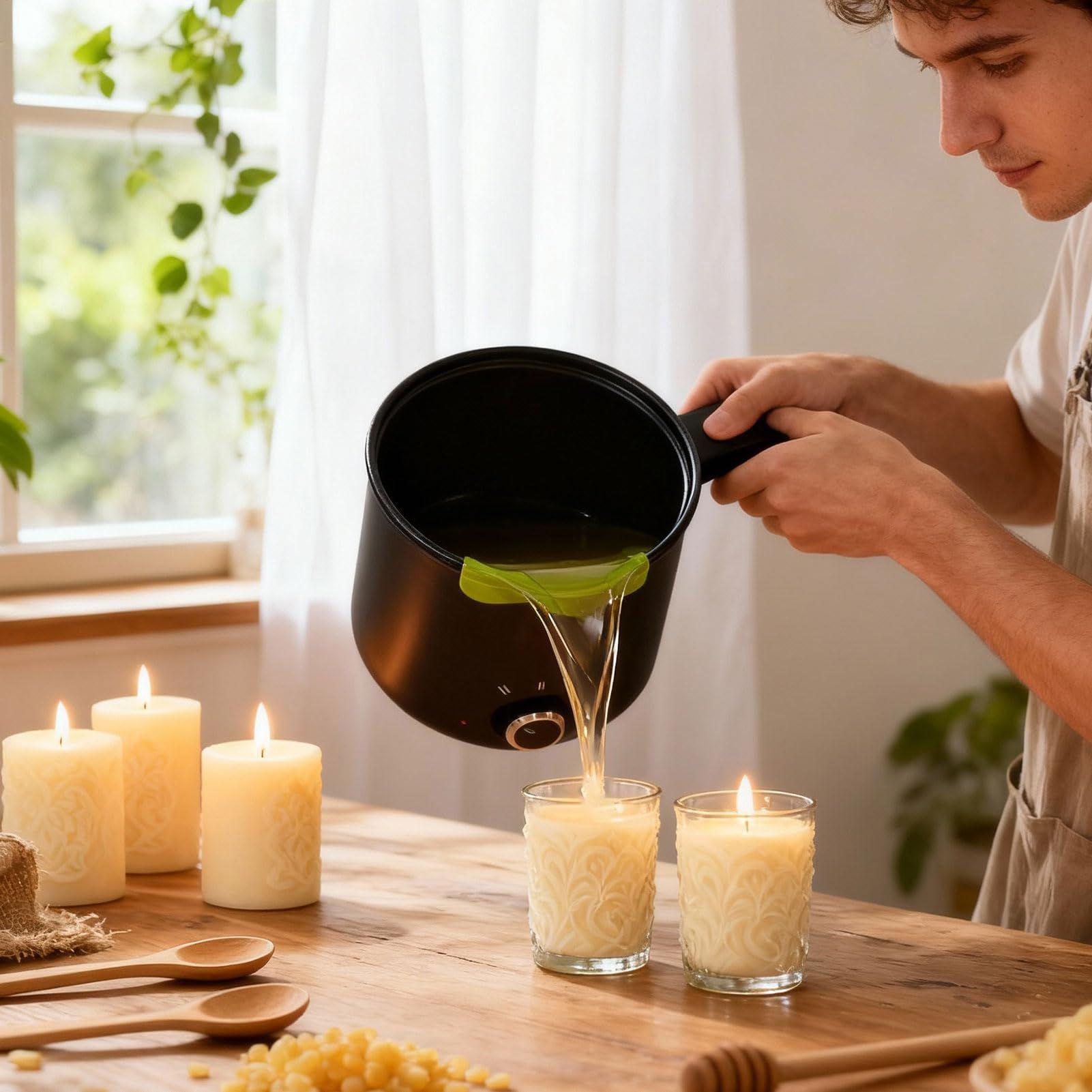 1.5L Wax Melting Pot Candle Wa - Candle Making Kit For Beginners review and price