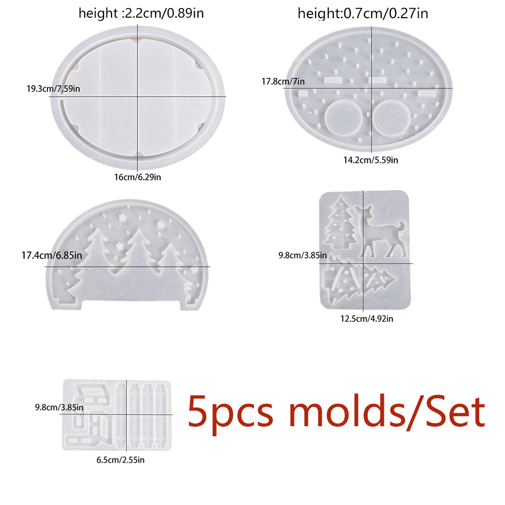 Christmas Elk Tealight Candle  - Candle Making Tools review and price