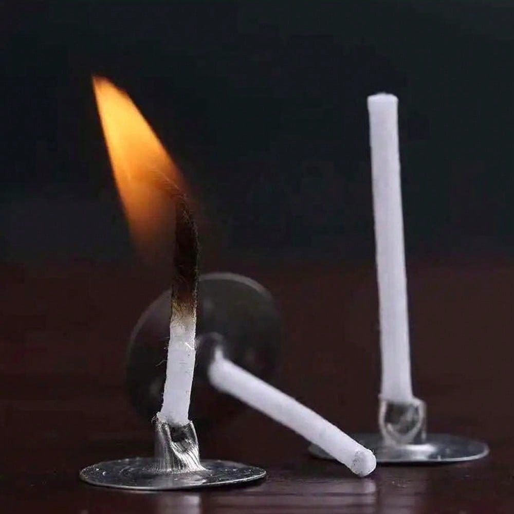 100pcs Candle Wick with Base S - Candle Warning Label review and price