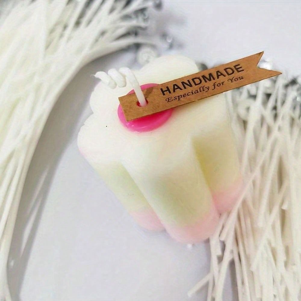 100pcs Candle Wick with Base S - Candle Warning Label review and price