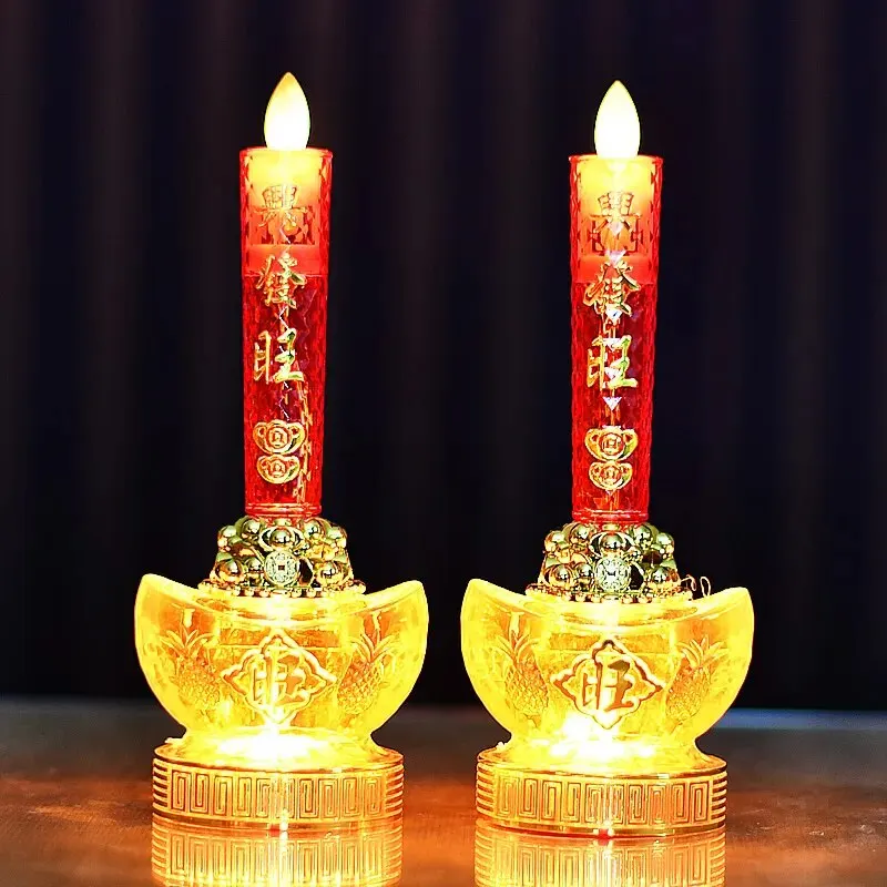 2pcs LED Simulation Flame Cand - Candle Making Uk review and price