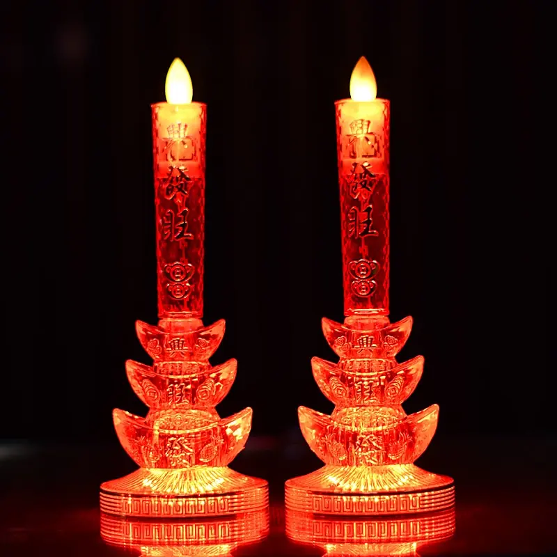 2pcs LED Simulation Flame Cand - Candle Making Uk review and price
