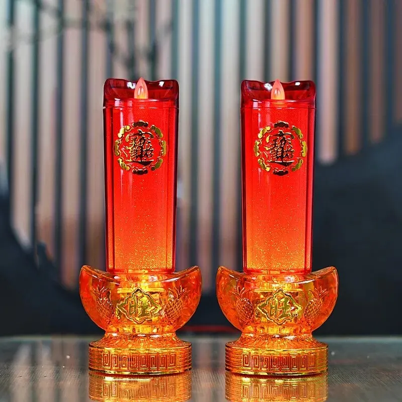 2pcs LED Simulation Flame Cand - Candle Making Uk review and price