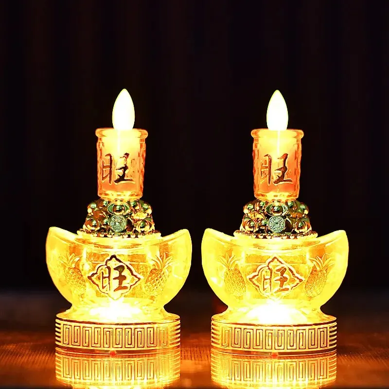 2pcs LED Simulation Flame Cand - Candle Making Uk review and price