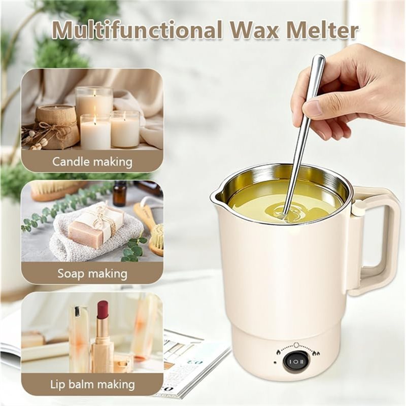 A47U Electric Wax Melting Pot  - Candle Making Kit For Beginners review and price