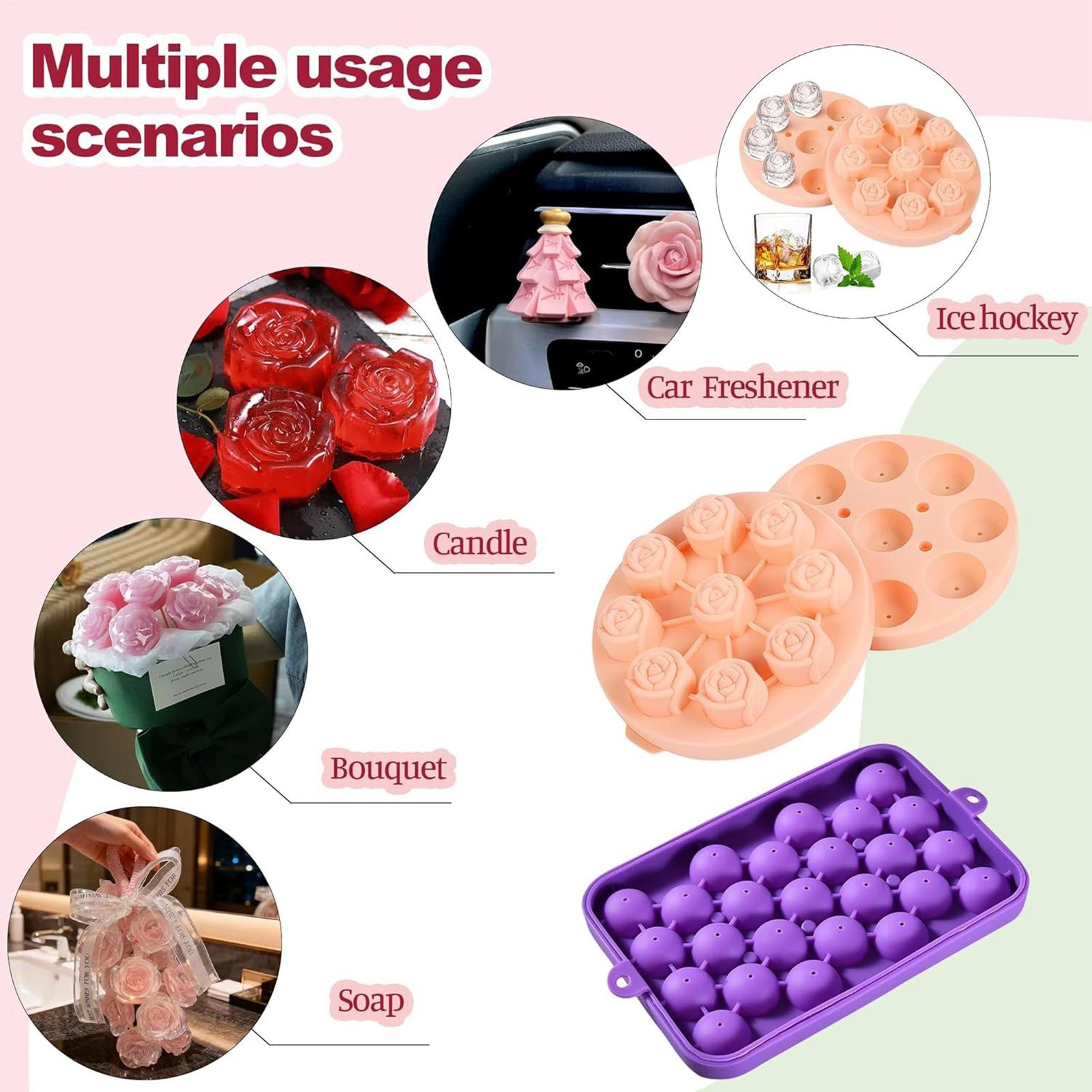 Soap Making Kit DIY Grape And  - Candle Making Kit For Adults review and price