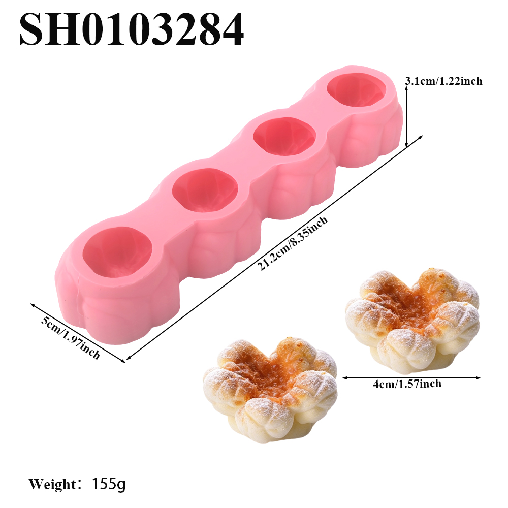 1 or 4-Cell Popcorn Design Foo - Candle Making Tools review and price