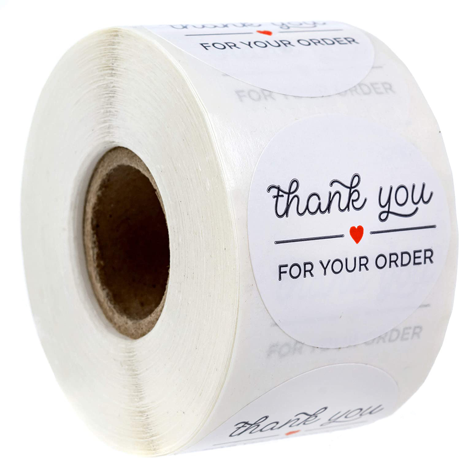 White Thank You For Your Purch - Candle Warning Label review and price