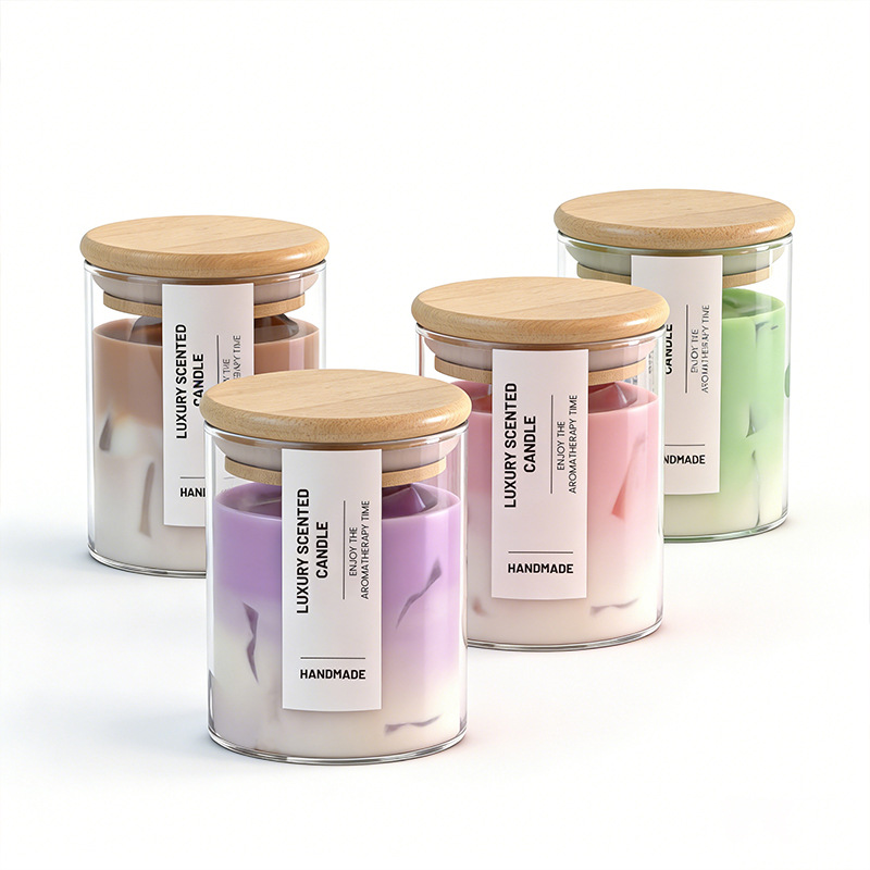 12pcs High Borosilicate Glass  - Candle Warning Label review and price