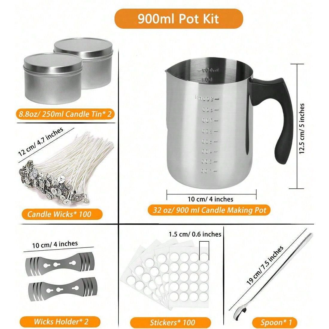 Glintmos Candle Making Starter - Candle Making Kit For Beginners review and price