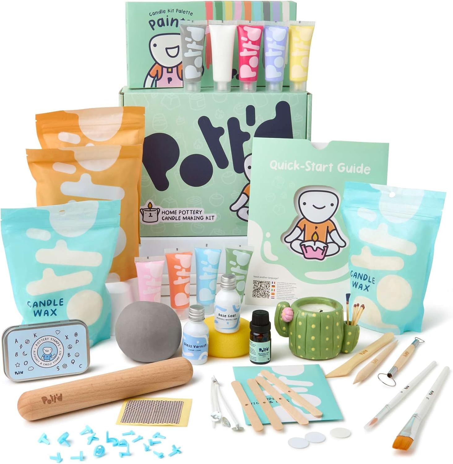Home Pottery Candle Making Kit - Candle Making Kit For Adults review and price