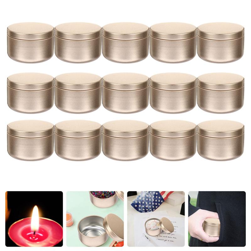 20pcs/50pcs/80pcs/100pcs 50ml  - Candle Making Jars Wholesale review and price