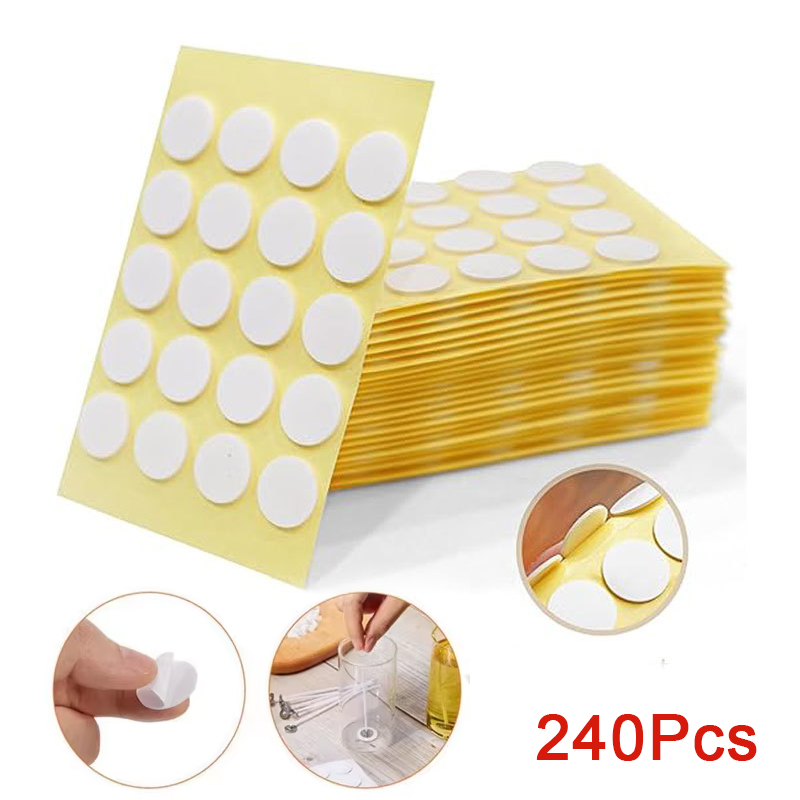 240PCS Candle Wick Stickers He - Candle Warning Label review and price