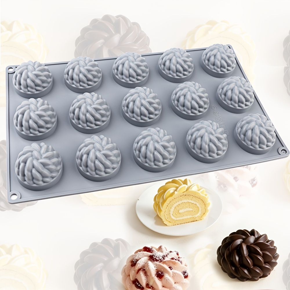 1Pc Cake Mold Santa Ana Floral - Candle Making Uk review and price