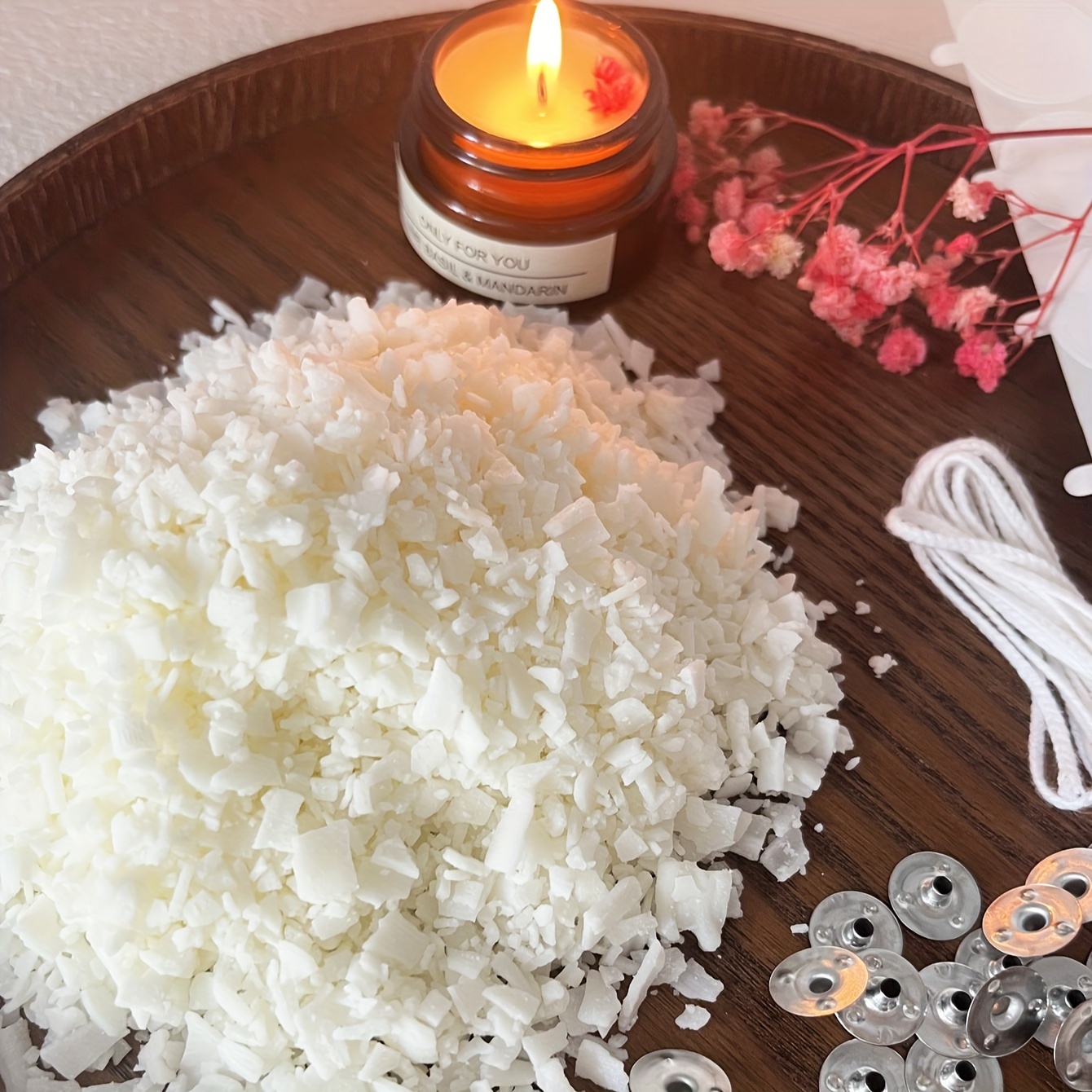 Candle Making Kits 100G Soy Wa - Candle Making Kit For Beginners review and price