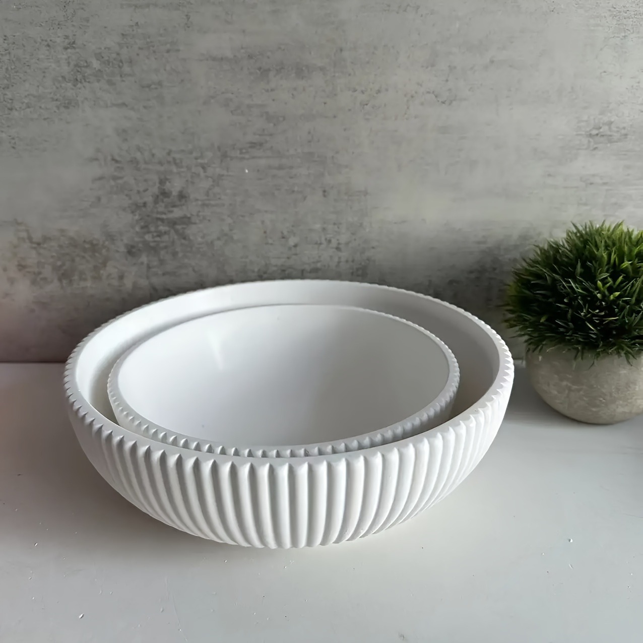 This Is a Sizable Bowl Mold Su - Candle Making Tools review and price