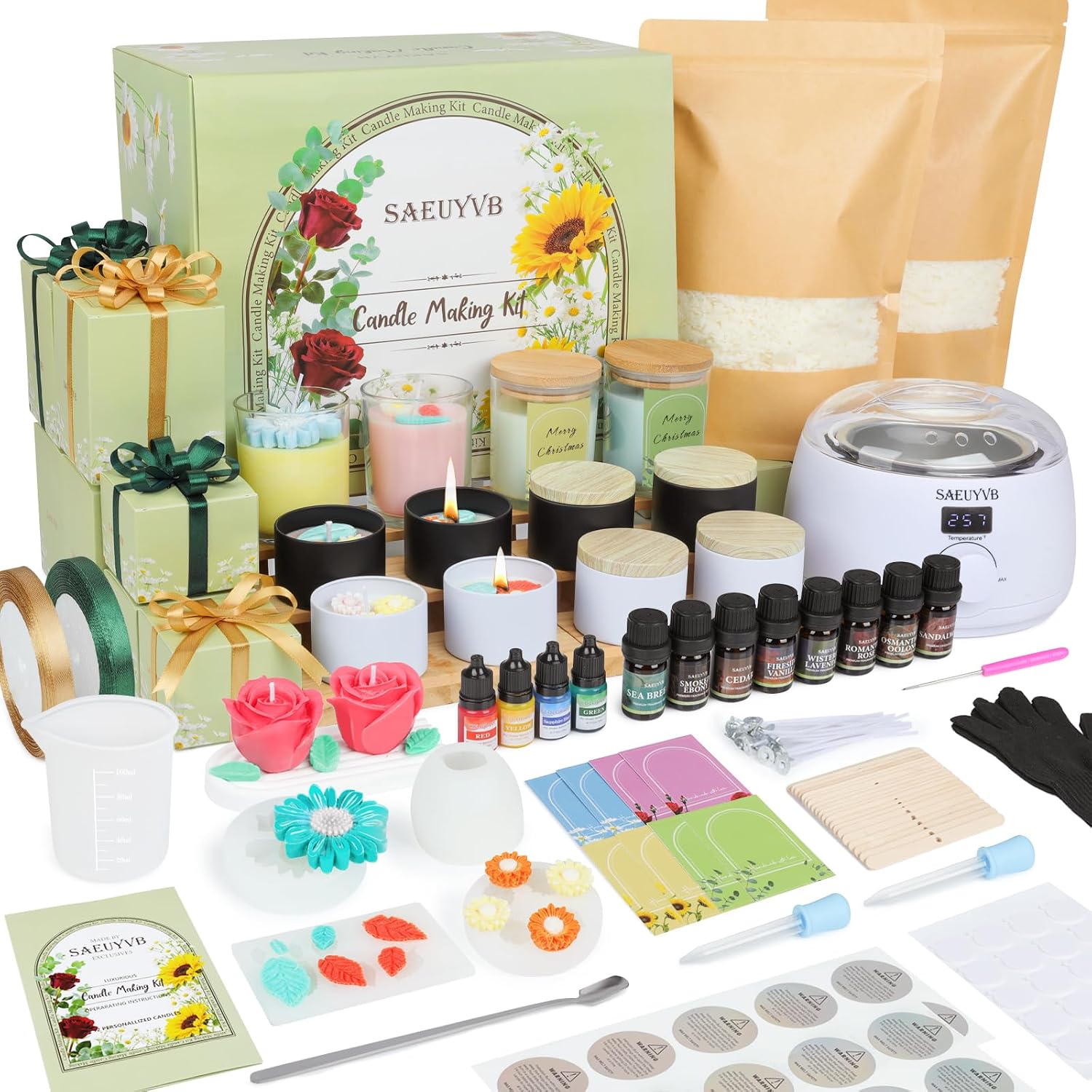 Candle Making Kit,Candle Makin - Candle Making Kit For Adults review and price