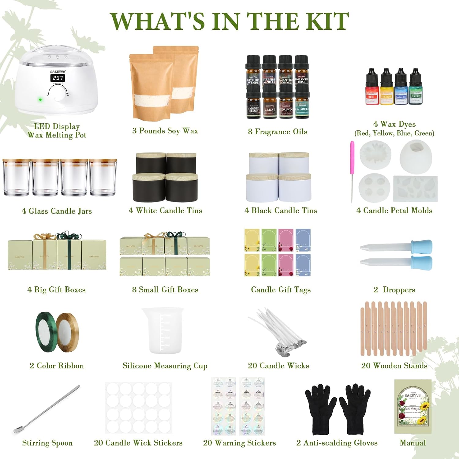 Candle Making Kit,Candle Makin - Candle Making Kit For Adults review and price