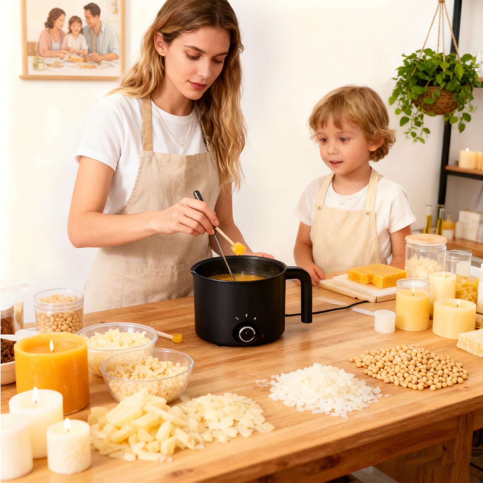 Candle Wax Melter 1.5L Electri - Candle Making Kit For Beginners review and price