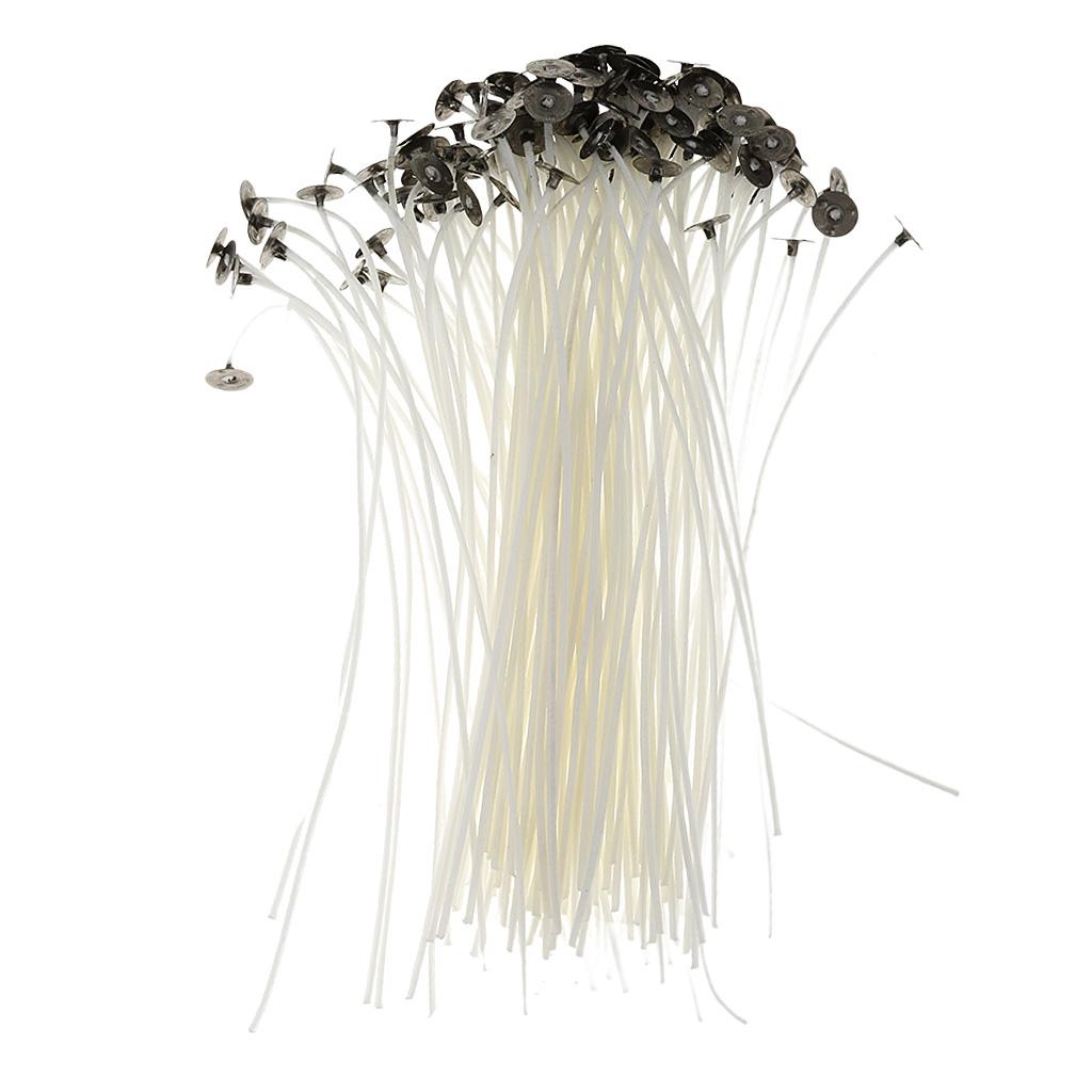 Pre Tabbed Cotton Candle Wicks - Cotton Wick Pre Tabbed review and price