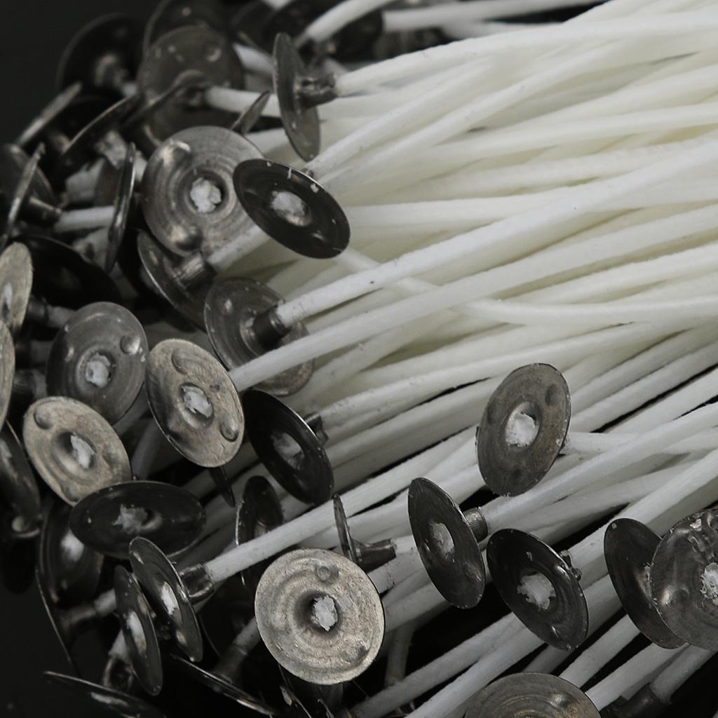 Pre Tabbed Cotton Candle Wicks - Cotton Wick Pre Tabbed review and price